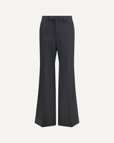  Pantaloni Gabardine di Nylon Nero - NERO | Base Blu