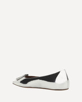 Ballerine Camelia  - ARGENTO | Base Blu
