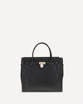 Borsa a Spalla in pelle - NERO | Base Blu