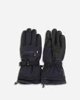 Stretch-nylon padded Gloves - BLUE | Base Blu