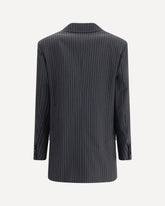 Blazer Mattia  - NERO | Base Blu