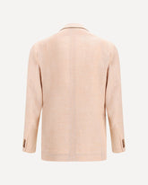 Blazer linen Blazer - ORANGE | Base Blu