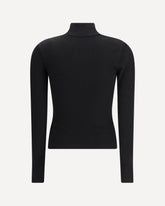 Sheena Henley Longsleeve - BLACK | Base Blu