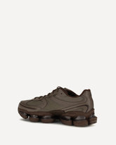 Abzorb 2000 Luxe Sneakers - BROWN | Base Blu