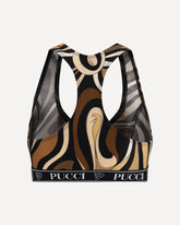 Bra top - MULTICOLOUR | Base Blu