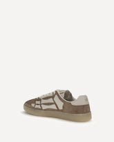 Sneakers Croc Debossed Pacific Bones - BEIGE | Base Blu