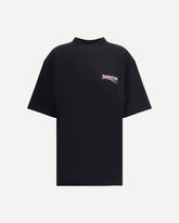 Logoed T-Shirt - BLACK | Base Blu