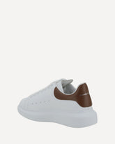 Leather Sneakers - BROWN | Base Blu