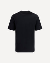 Logoed T-shirt - BLACK | Base Blu