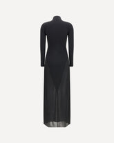 Body Conscious jersey Dress - BLACK | Base Blu