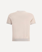 Knit T-Shirt - BEIGE | Base Blu