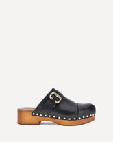 Jeannette Mules - BLACK | Base Blu