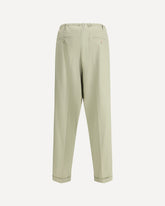 Cotton People Pants - BEIGE | Base Blu