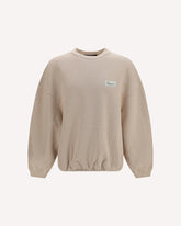Le Sweatshirt Montaigne crewneck Sweatshirt - BEIGE | Base Blu