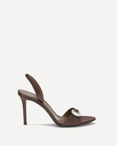 Harissa Sandals - BROWN | Base Blu