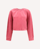 Off Stamp balloon crewneck Sweatshirt - PINK | Base Blu