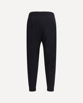 Logoed Sweatpants - BLACK | Base Blu