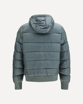 Piumino Pharrel imbottito con Cappuccio - VERDE | Base Blu