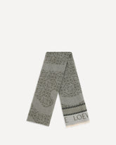 Logoed Pareo - KHAKI  | Base Blu