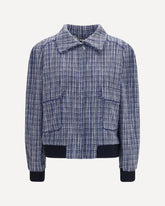 Giacca in tweed - BLU | Base Blu