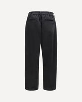 Corduroy velvet sport Pants - BLACK | Base Blu