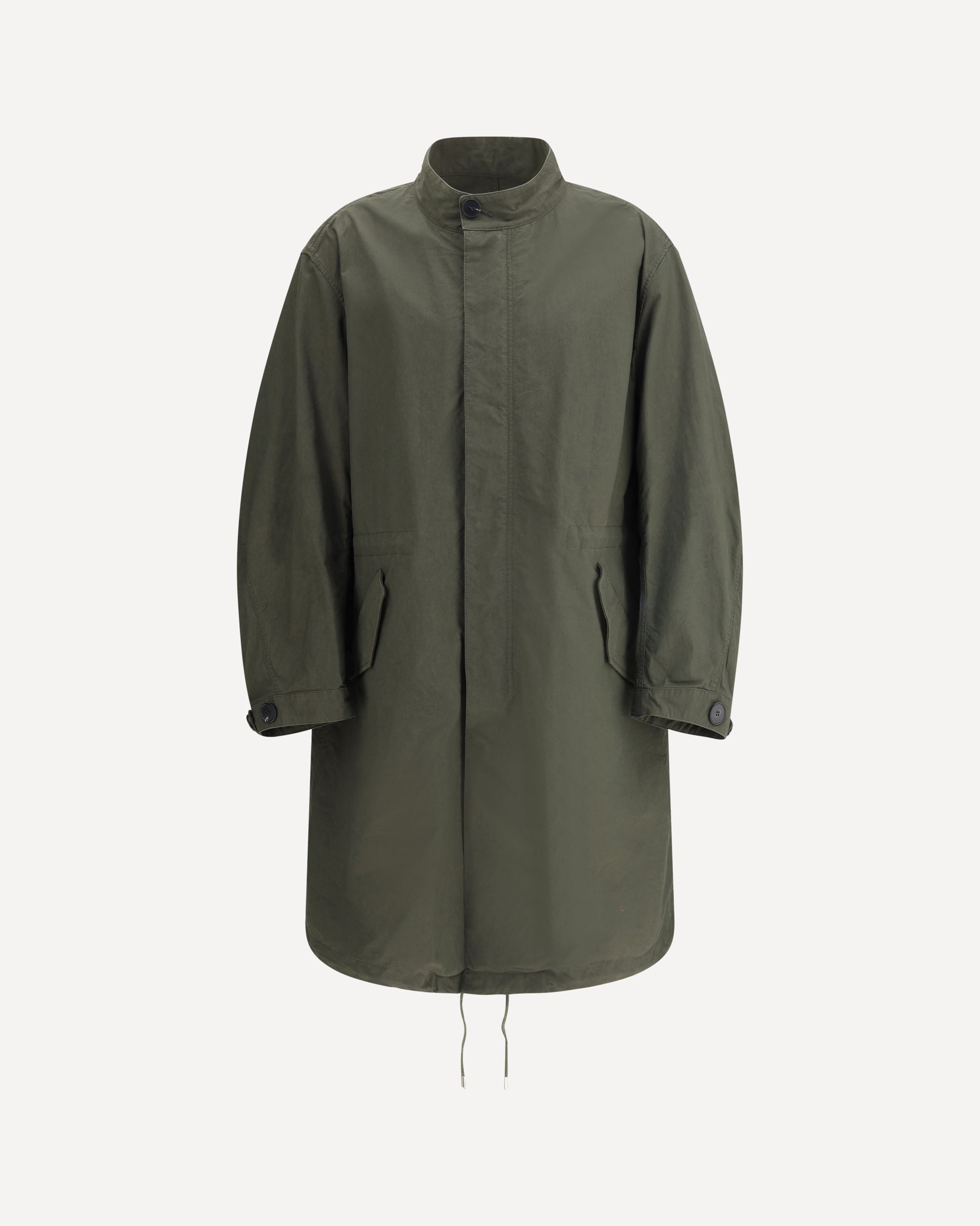 GIVENCHY Parka Jacket KHAKI | Base Blu