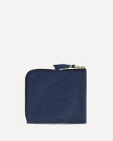 Leather Wallet - BLUE | Base Blu