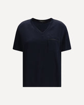 Short-sleeved T-shirt - BLUE | Base Blu