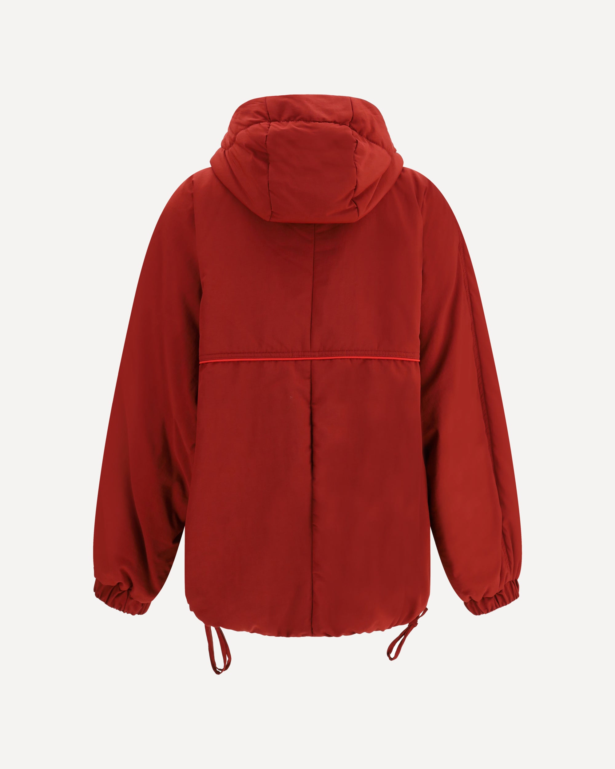 MARBELL Zoe Anorak Jacket in polyamide RED | Base Blu