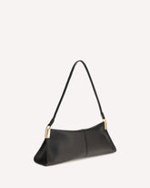 Small 64-83 Shoulder Bag - BLACK | Base Blu