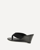 Lift flip-flop Sandals - BLACK | Base Blu