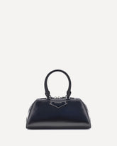 Antigona East-West small Handbag - BLACK | Base Blu