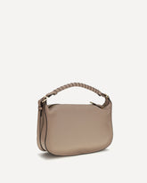 Marcie Small Shoulder Bag - GREY | Base Blu