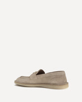 Mocassini in pelle - BEIGE | Base Blu