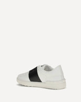 Open Sneakers - BLACK | Base Blu