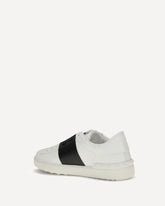 Open Sneakers - BLACK | Base Blu