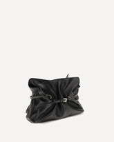Borsa a Spalla in pelle  - NERO | Base Blu