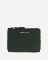 Leather Coin Purse - GREEN | Base Blu