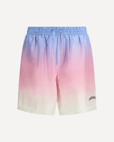 Volcano Gradient Shorts - MULTICOLOUR | Base Blu