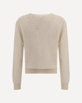 Greer Sweater - CREAM | Base Blu