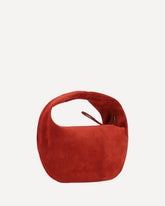 Olivia Hobo medium Shoulder Bag - RED | Base Blu