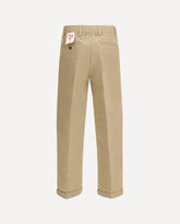Pantalone chino - KAKI  | Base Blu