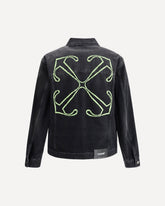 Denim Jacket - BLACK | Base Blu