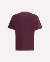 Cotton T-Shirt - PURPLE | Base Blu