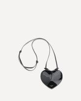 Cœur mini Shoulder Bag - BORDEAUX | Base Blu