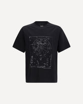 Brad T-Shirt in cotton jersey - BLACK | Base Blu