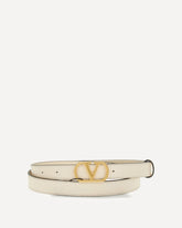 VLogo Belt - CREAM | Base Blu