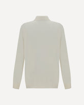 Maglione in cashmere - BIANCO | Base Blu