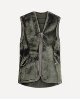 Fleece Vest - GREEN | Base Blu