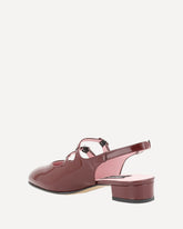 Peche Pumps - BORDEAUX | Base Blu